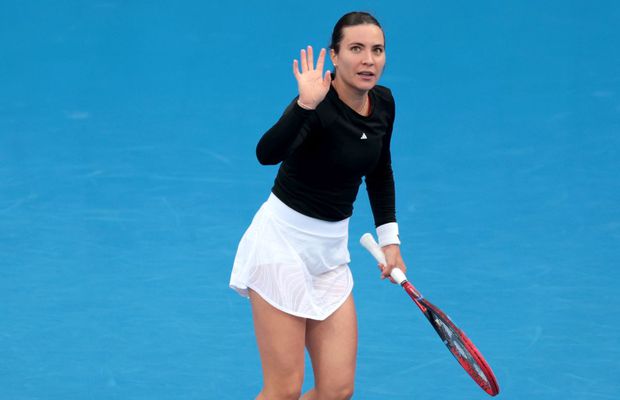 Gabriela Ruse, eliminată în semifinalele turneului de la Rouen » Elina Svitolina, fără milă în confruntarea cu jucătoarea din România