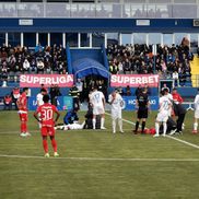 Ciocnirea teribilă din meci / foto: Ionuț Coman