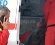 Ivanov a fost transportat la spital / foto: Ionuț Coman