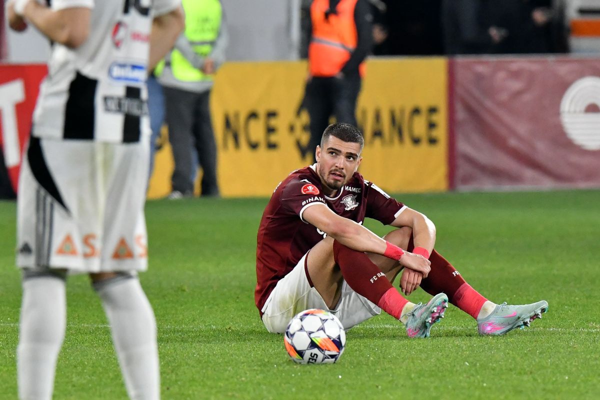 Ce s-a întâmplat în stadion, imediat după Rapid - U Cluj » Șucu și Angelescu, „hipnotizați”