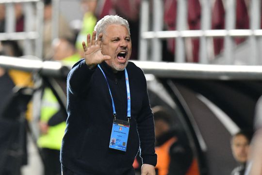 Marius Șumudică nu mai crede într-un loc de Europa în campionat. Foto: Cristi Preda (GSP)