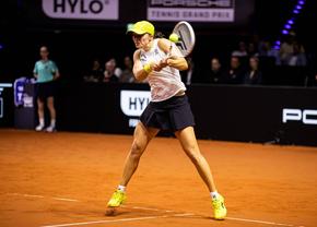 A învins-o a 6-a oară consecutiv pe Iga Swiatek și e în semifinale la Stuttgart: „Sunt mândră de mine”