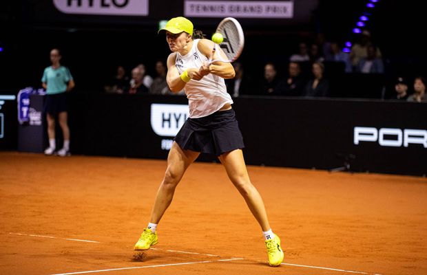 A învins-o a 6-a oară consecutiv pe Iga Swiatek și e în semifinale la Stuttgart: „Sunt mândră de mine”