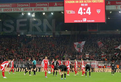 Union Berlin - Stuttgart 4-4 / Sursă foto: Imago Images