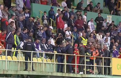 Victorie umbrită de tragedie: suporterul care a făcut infarct înainte de FC Argeș - Csikszereda a murit la spital