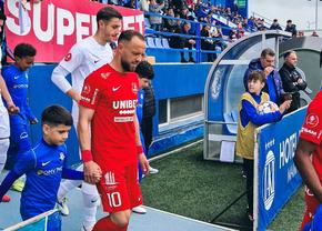 Farul - Hermannstadt 1-1 » Punct muncit la Ovidiu. Radaslavescu și Ianis Stoica au înscris într-un meci încins