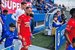 Farul - Hermannstadt 1-1 » Punct muncit la Ovidiu. Radaslavescu și Ianis Stoica au înscris într-un meci încins