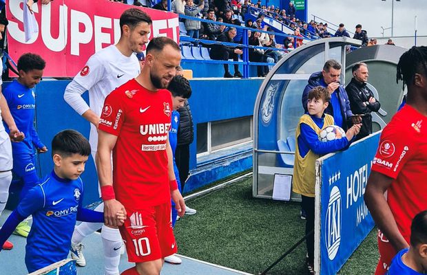 Farul - Hermannstadt 1-1 » Punct muncit la Ovidiu. Radaslavescu și Ianis Stoica au înscris într-un meci încins