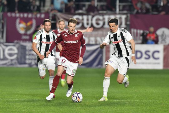 Rapid - U Cluj / FOTO: Cristi Preda (GSP)