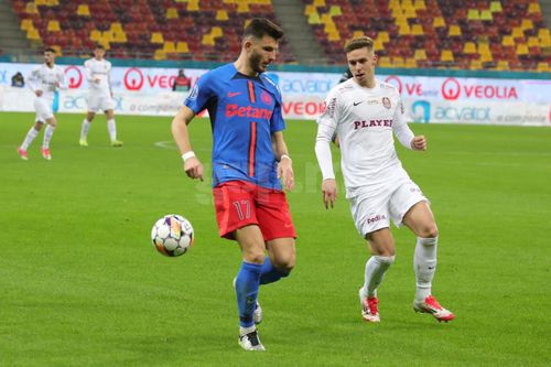 Mihai Popescu și Louis Munteanu / Foto: Ionuț Iordache GSP