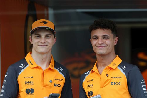 Oscar Piastri și Lando Norris / Foto: Imago Images