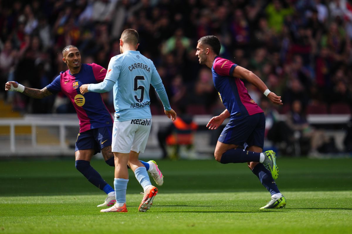 Barcelona - Celta, o nebunie de meci cu 7 goluri, a fost decis în prelungiri, după intervenția salvatoare a VAR!