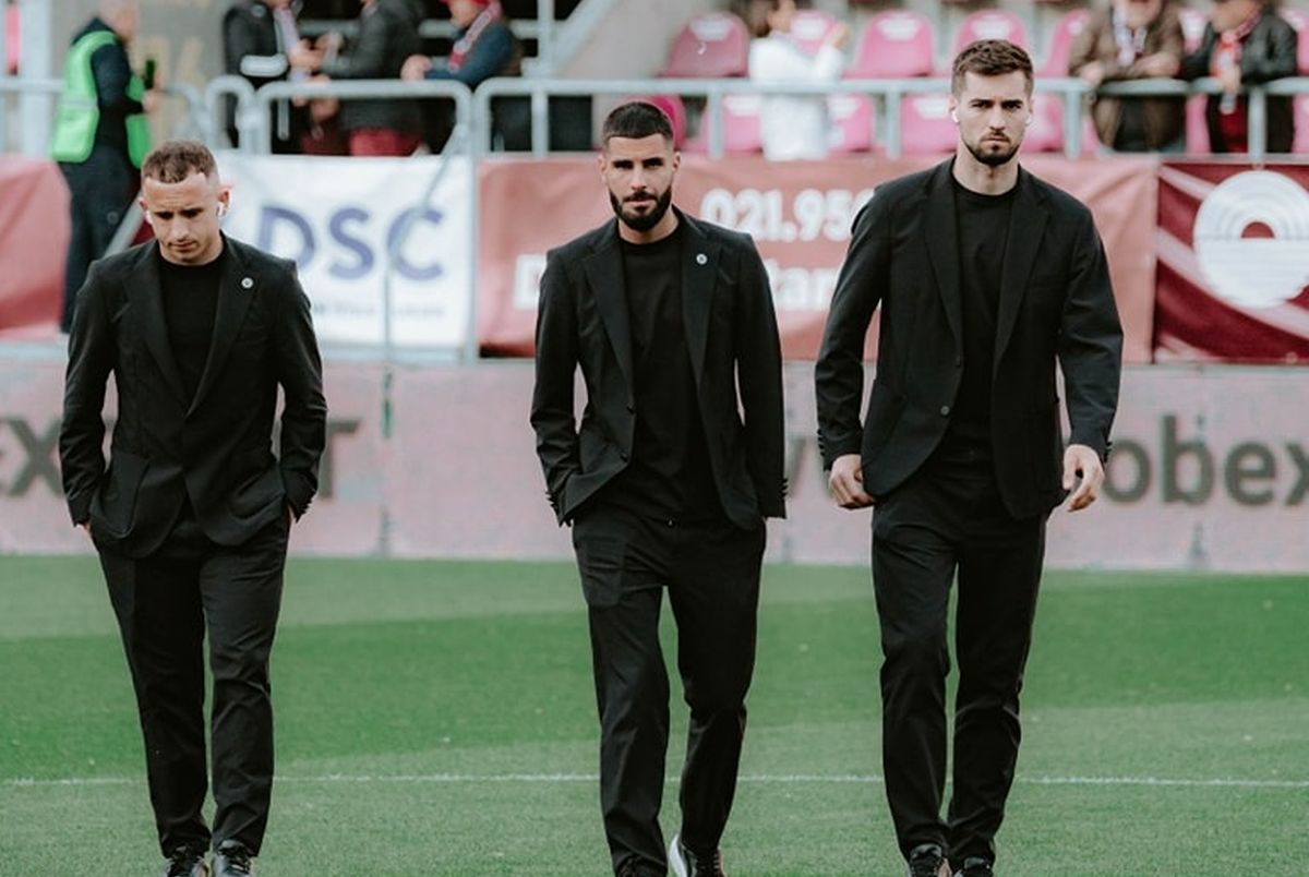 Rapid - U Cluj, cele mai tari imagini ale partidei » Play-off Superliga României, 19 aprilie 2025, Giulești