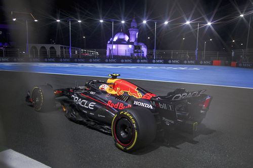 Yuki Tsunoda pe circuitul din Jeddah // foto: Imago Images