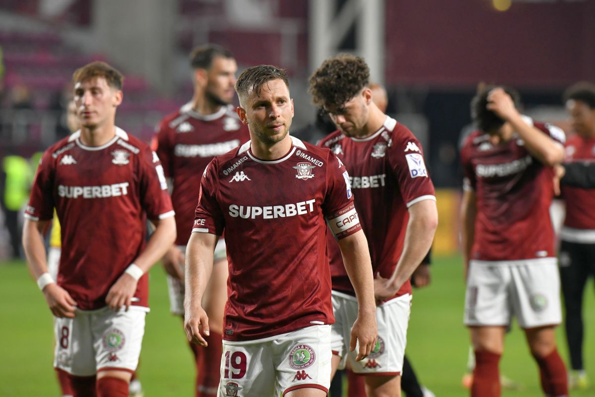 Ce s-a întâmplat în stadion, imediat după Rapid - U Cluj » Șucu și Angelescu, „hipnotizați”