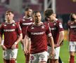Rapidiștii, deznădăjduiți după eșecul cu U Cluj / FOTO: Cristi Preda (GSP)