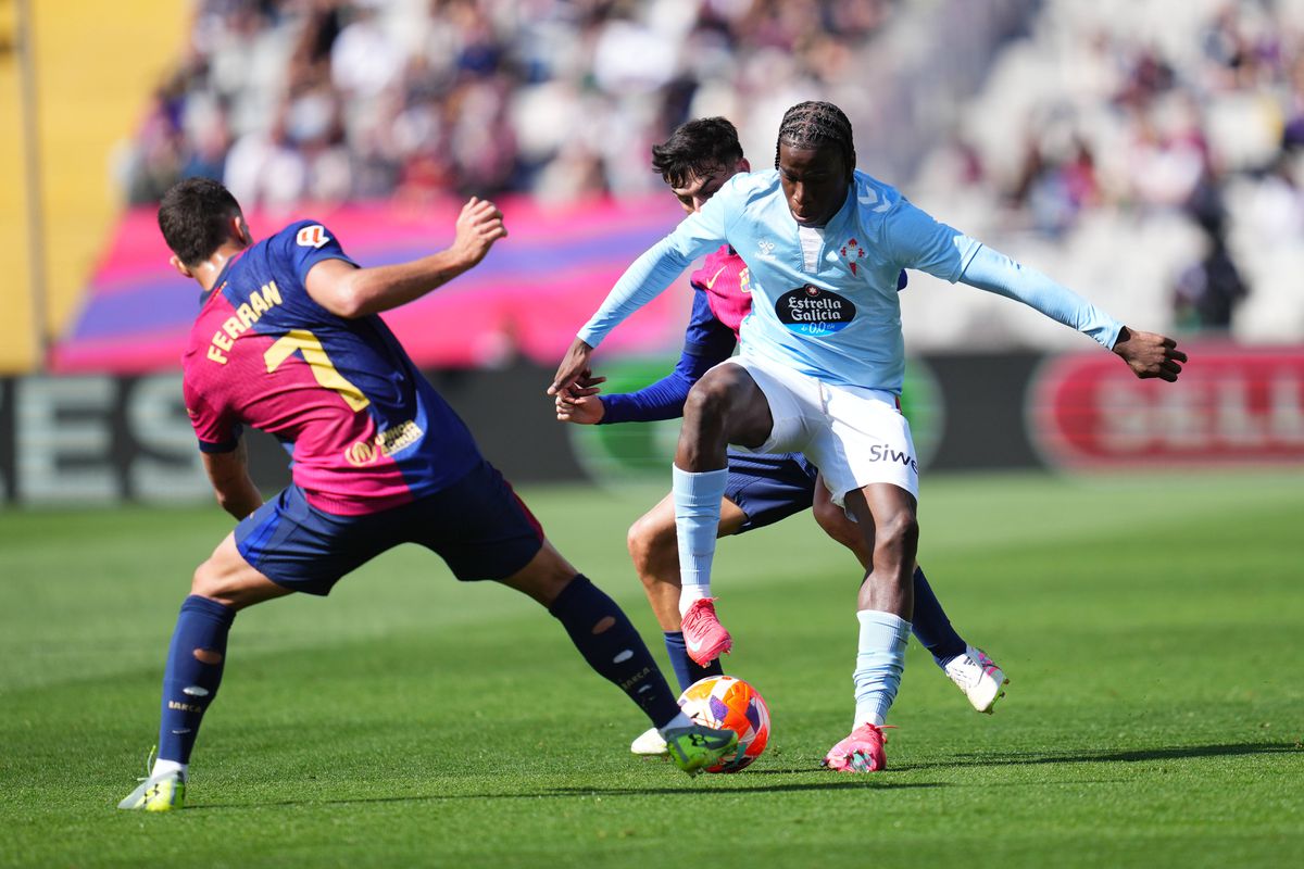 Barcelona - Celta, o nebunie de meci cu 7 goluri, a fost decis în prelungiri, după intervenția salvatoare a VAR!