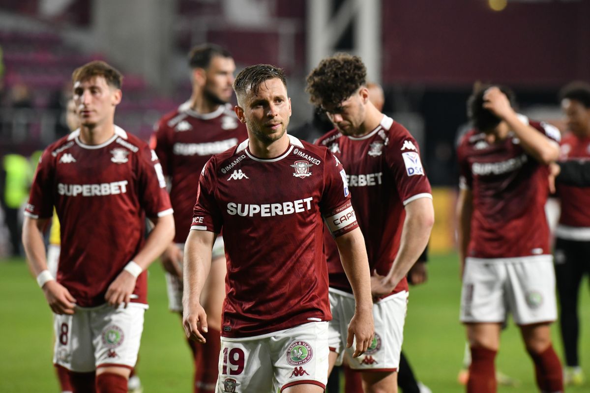 Ce s-a întâmplat în stadion, imediat după Rapid - U Cluj » Șucu și Angelescu, „hipnotizați”