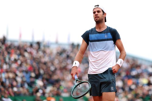 Karen Khachanov în acțiune FOTO Guliver/GettyImages