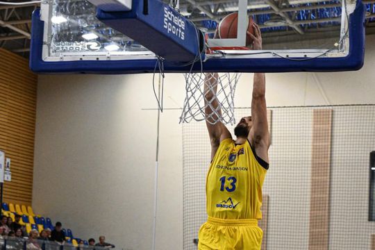 Isiah Osborne, MVP-ul rundei a 28-a/Foto: Facebook (Corona Brașov)