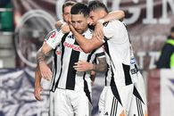 Marcatorul din Rapid - U Cluj a avut de transmis un mesaj: „Am văzut că lumea a început să vorbească”