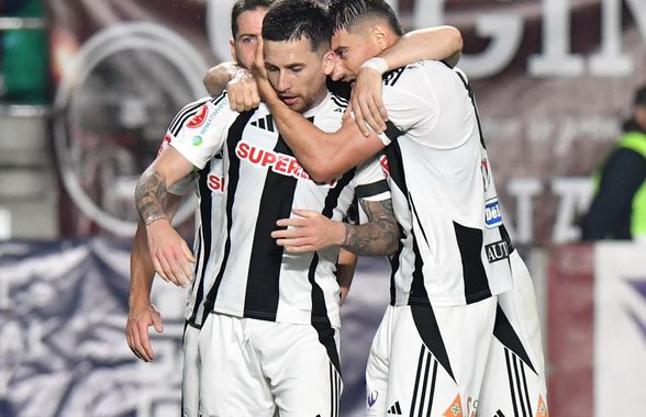 Marcatorul din Rapid - U Cluj a avut de transmis un mesaj: „Am văzut că lumea a început să vorbească”