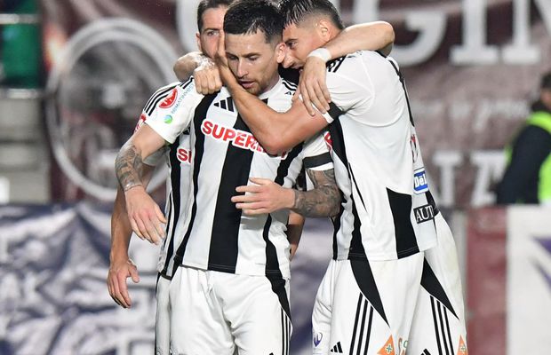 Marcatorul din Rapid - U Cluj a avut de transmis un mesaj: „Am văzut că lumea a început să vorbească”