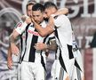 Ovidiu Bic, felicitat după golul cu Rapid/ foto: Cristi Preda (GSP)