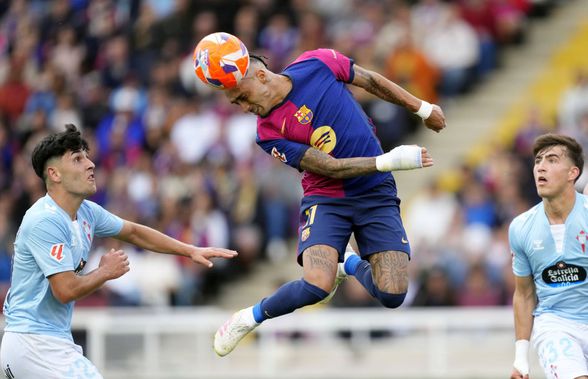 Barcelona - Celta, o nebunie de meci cu 7 goluri, a fost decis în prelungiri, după intervenția salvatoare a VAR!