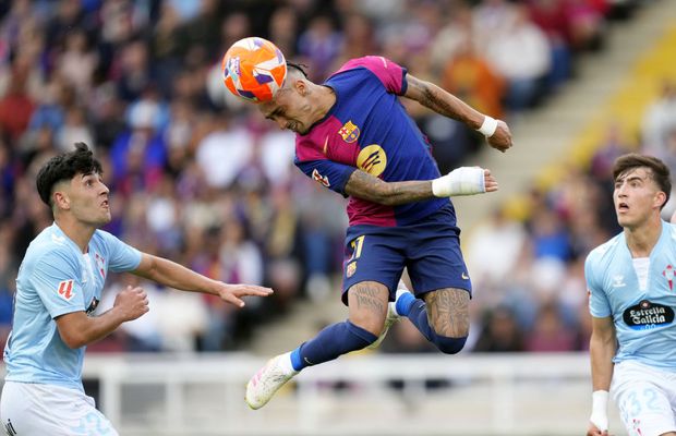 Barcelona - Celta, o nebunie de meci cu 7 goluri, a fost decis în prelungiri, după intervenția salvatoare a VAR!