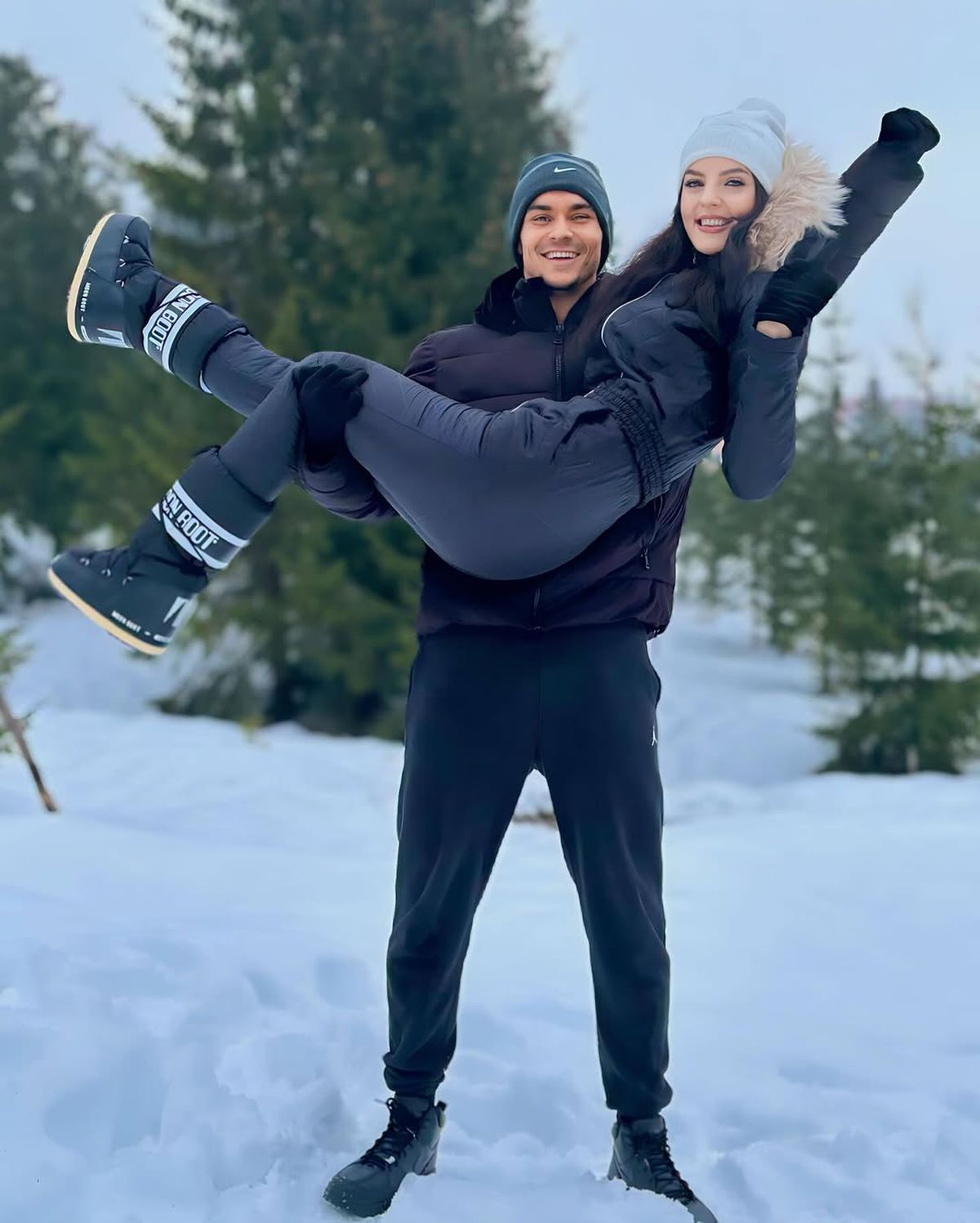 Bianca și Adrian Șut