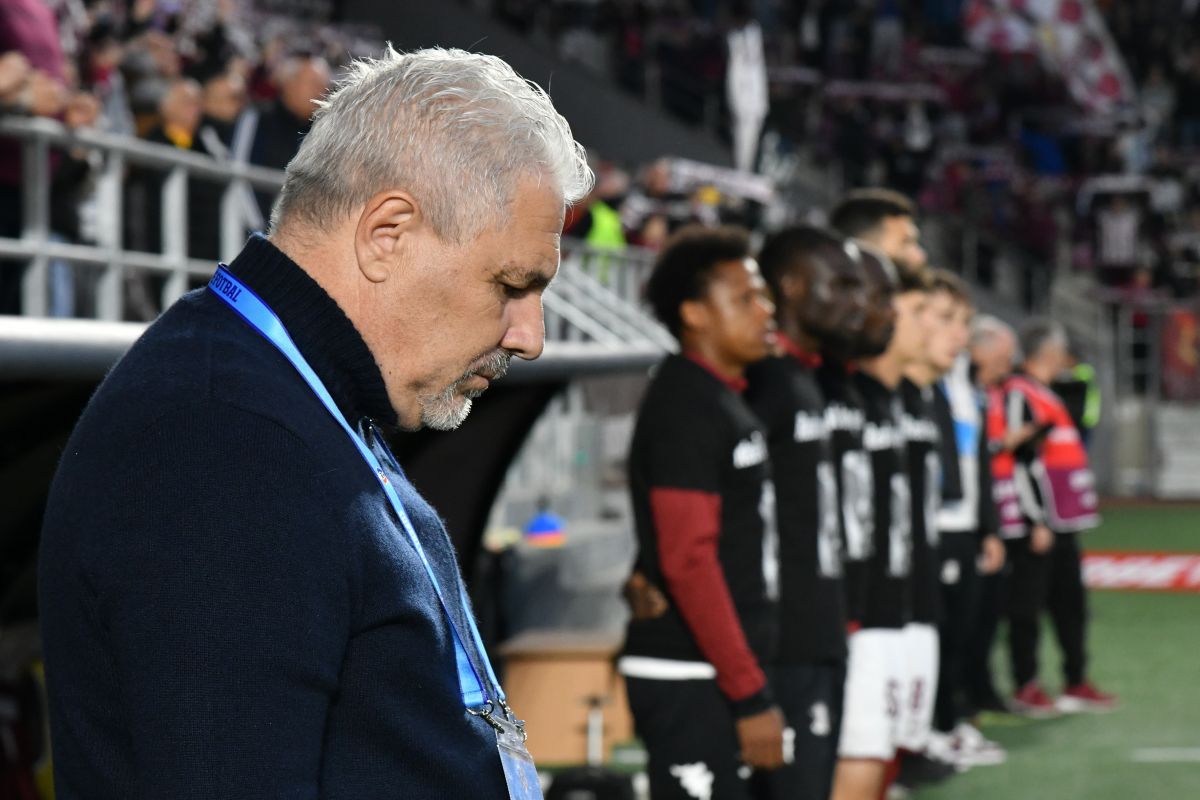 Alex Dobre știe de ce a pierdut Rapid cu U Cluj: „Acolo ne-au dominat”