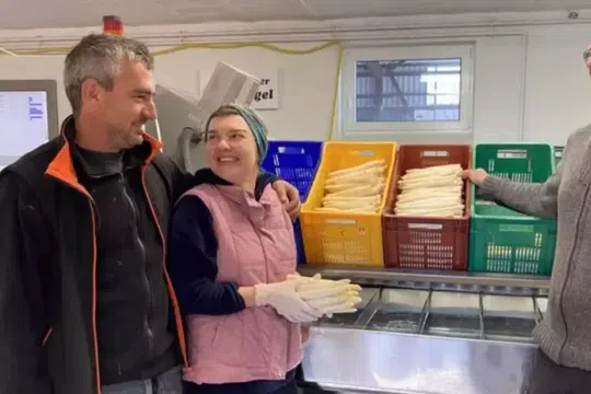 Românul a ajuns pentru prima oară în Germania la 18 ani Foto: Die Rheinpfalz