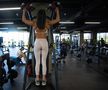 Poliana Matei, în sala de fitness