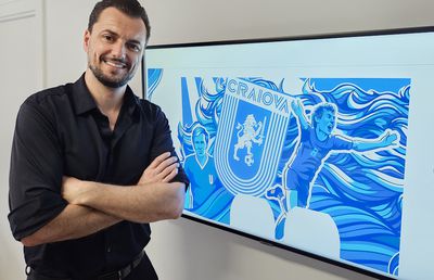 E „jumătate portughez, jumătate român” și a rămas impresionat de un oraș mare din țara noastră: „Rămâne locul meu preferat”