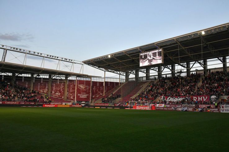 Rapid - U Cluj / FOTO: Cristi Preda (GSP)