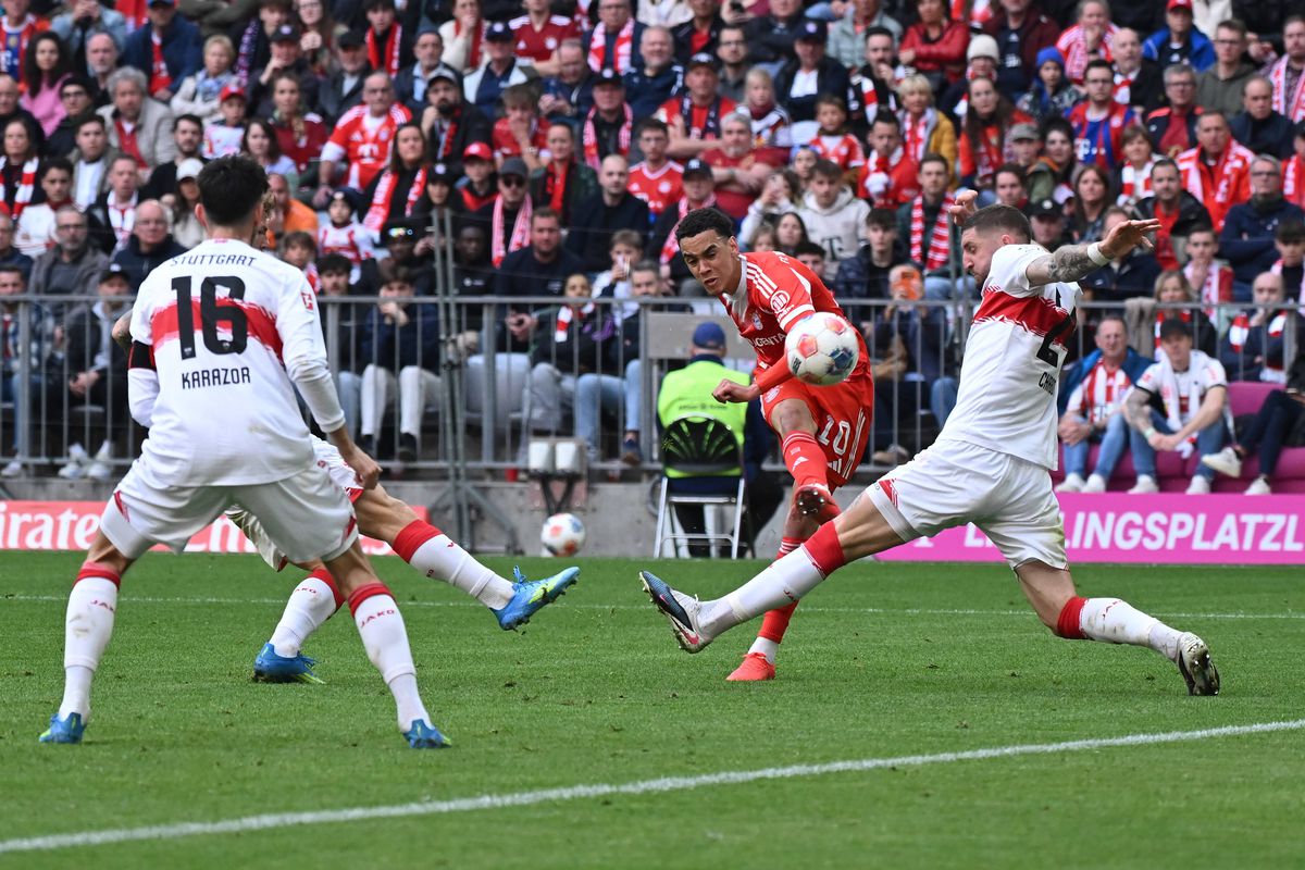 Bayern, campioană în Bundesliga! Bavarezii au făcut spectacol cu Stuttgart și au câștigat titlul cu 4 etape înainte de final