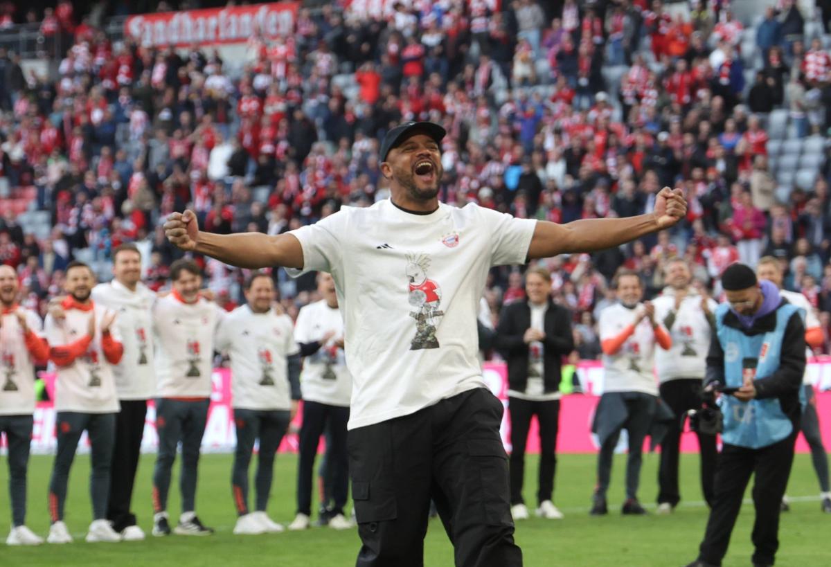 Bayern, campioană în Bundesliga! Bavarezii au făcut spectacol cu Stuttgart și au câștigat titlul cu 4 etape înainte de final
