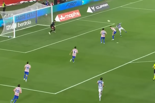 Cel mai rapid gol marcat în finala Cupei Spaniei / foto: captură YouTube @
Real Federacion Espanola Futbol