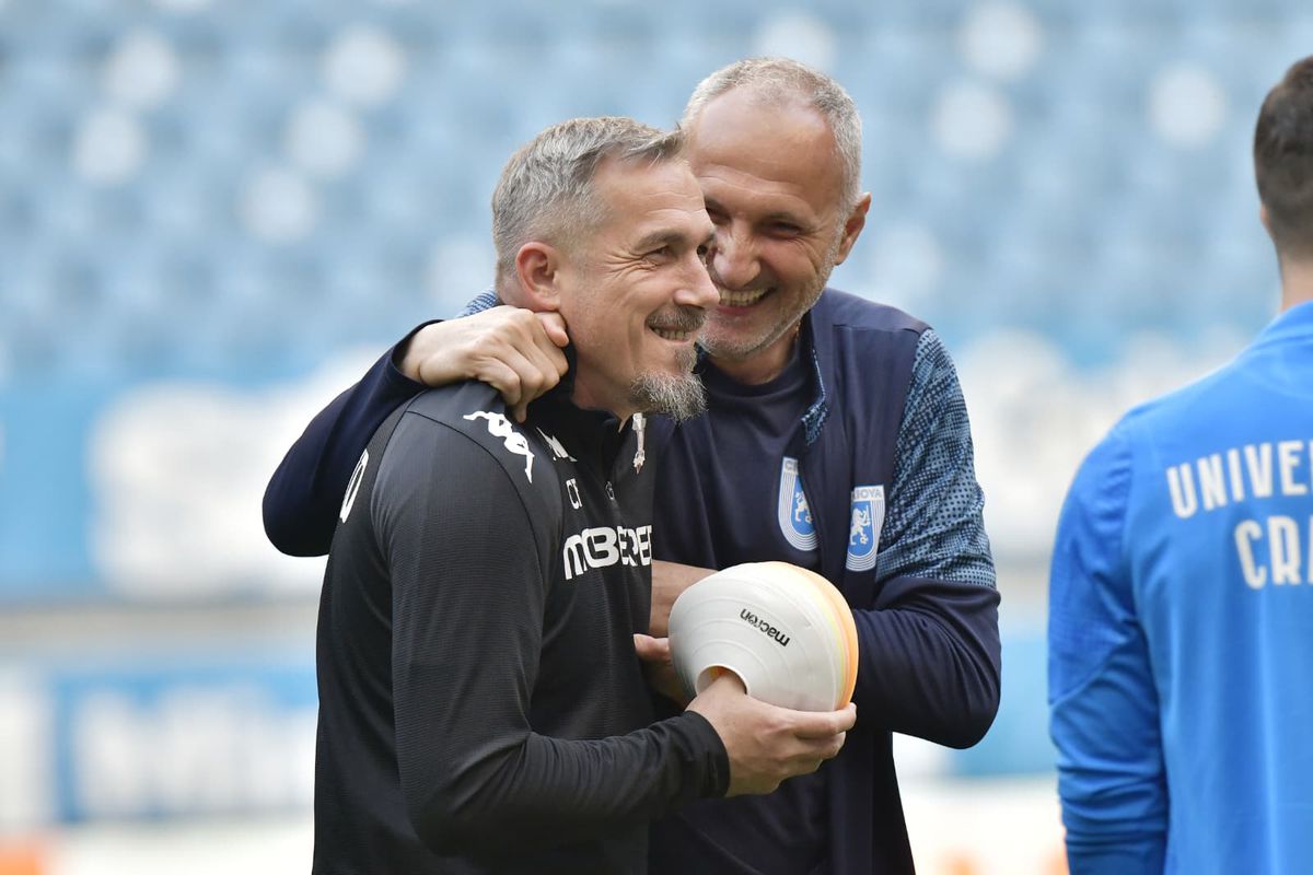 Imagini înainte de Craiova - Rapid // foto: Cristi Preda (GSP.ro)