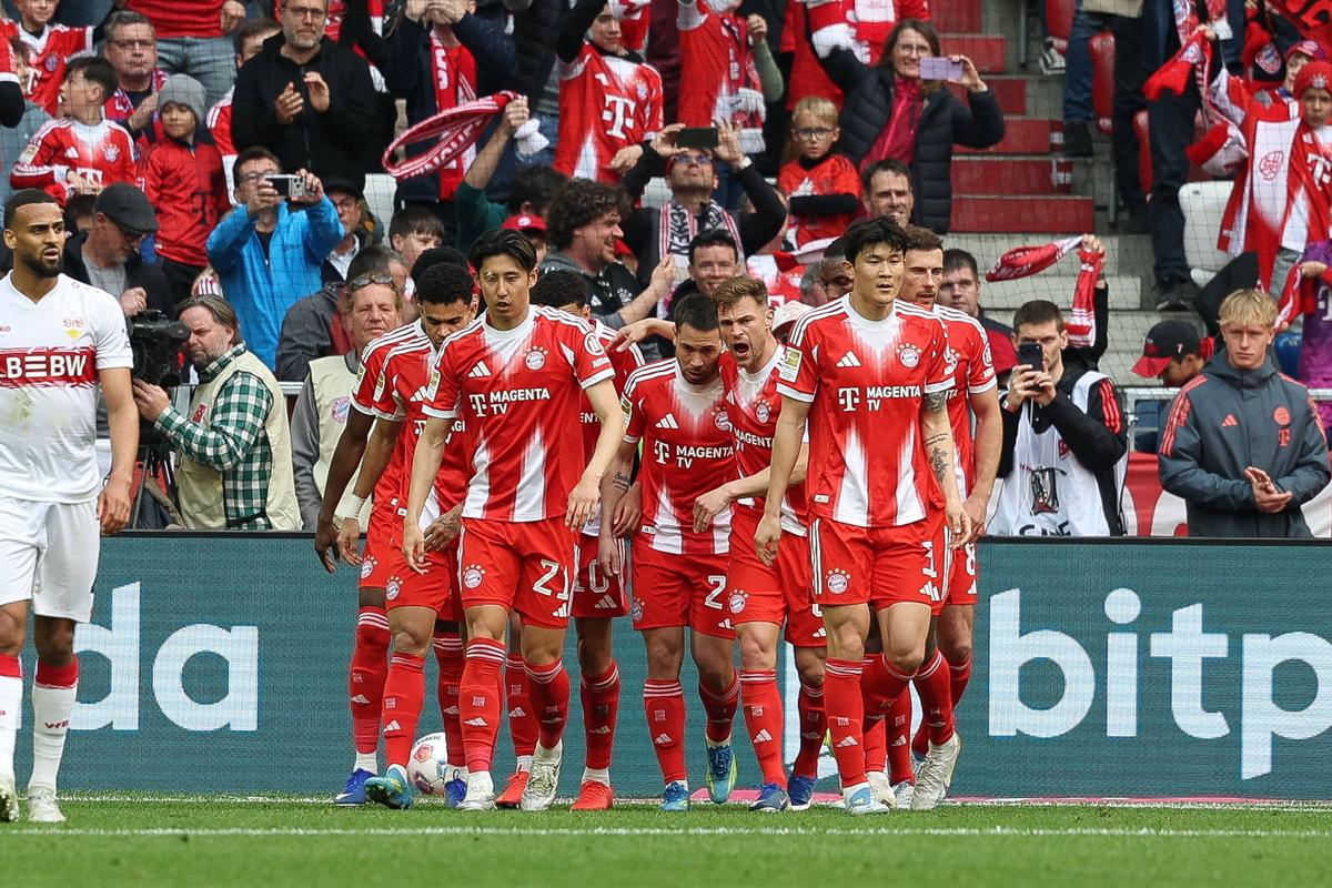 Bayern, campioană în Bundesliga! Bavarezii au făcut spectacol cu Stuttgart și au câștigat titlul cu 4 etape înainte de final