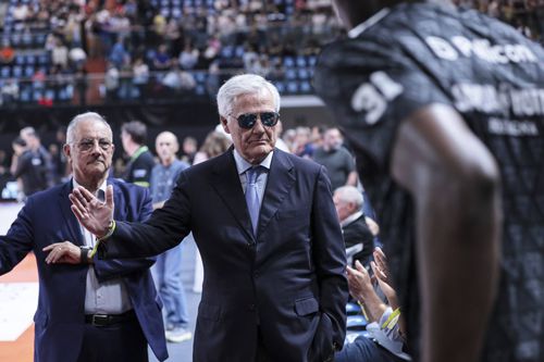 Massimo Zanetti, proprietarul lui Virtus Bologna/Foto: Imago Images
