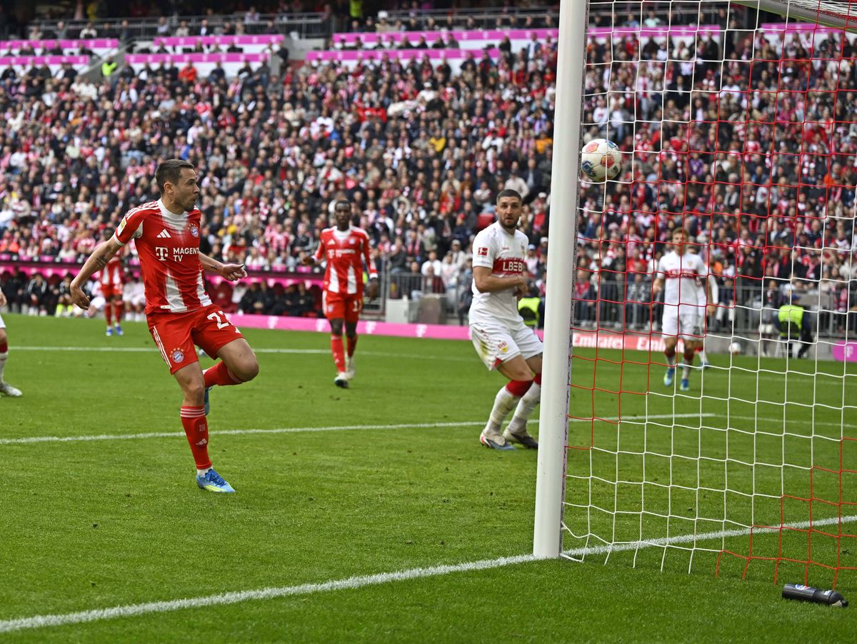 Bayern, campioană în Bundesliga! Bavarezii au făcut spectacol cu Stuttgart