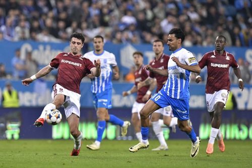 Alexandru Pașcanu, în Craiova - Rapid/ foto Cristi Preda (GSP)