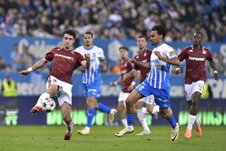 E frustrare în vestiarul Rapidului! S-a luat de coechipieri: „Acolo trebuie să dai gol. Poate câștigăm și noi un meci!”