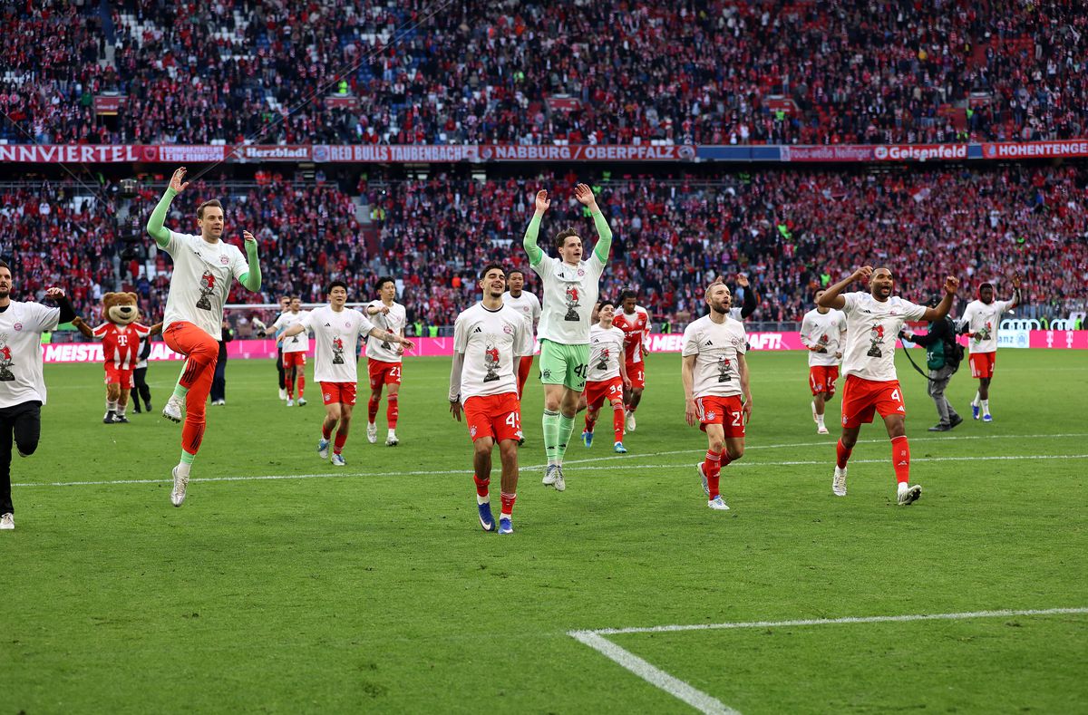 Bayern, campioană în Bundesliga! Bavarezii au făcut spectacol cu Stuttgart și au câștigat titlul cu 4 etape înainte de final