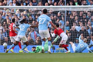 Manchester City - Arsenal, derby-ul decisiv pentru titlu. Haaland a înscris