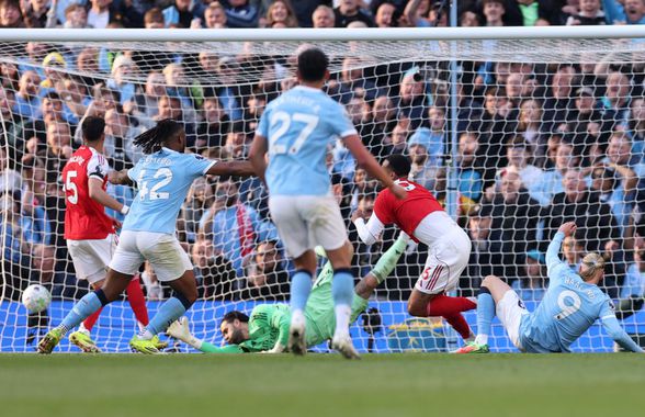 GAME ON! Manchester City a bătut-o pe Arsenal și finalul sezonului în Premier League devine dramatic