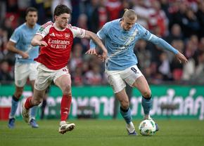 Manchester City - Arsenal, derby-ul decisiv pentru titlul din Premier League