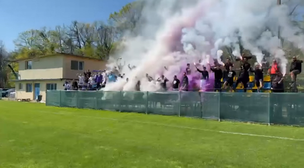 „Aduceți Cupa în Trivale!” » Show la antrenamentul echipei dinaintea meciului din semifinalele Cupei României